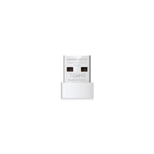 Mercusys Nano USB adaptador inalámbrico