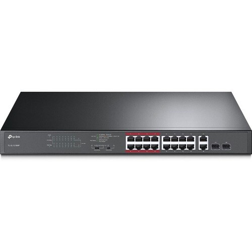 TP-Link TL-SL1218MP Switch Gigabit 18 puertos PoE+