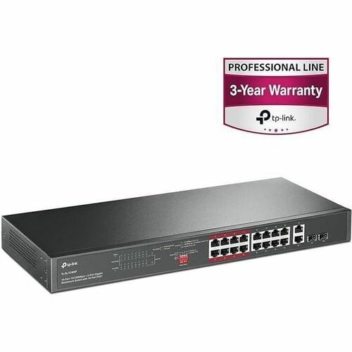 TP-Link TL-SL1218MP etiquetas