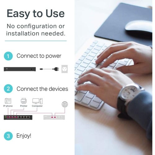 TP-Link TL-SL1218MP empaque