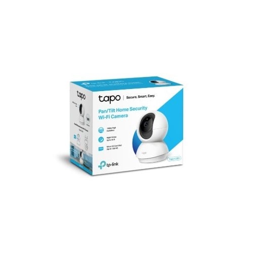 Cámara de Seguridad para Interior con Rotación 360°