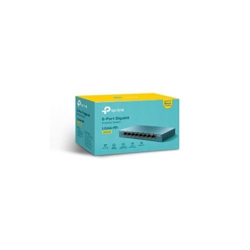 TP-Link LS1008G Switch Gigabit 8 Puertos