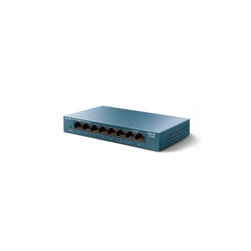 Vista frontal TP-Link LS1008G