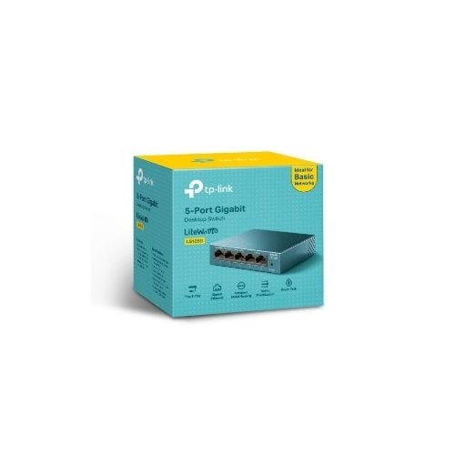 TP-Link Switch no administrable 5 puertos Gigabit