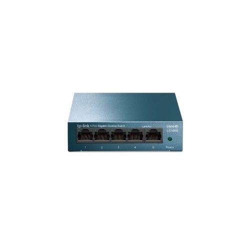 Switch TP-Link en escritorio