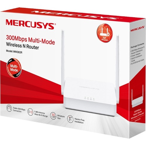 Mercusys MW302R vista posterior