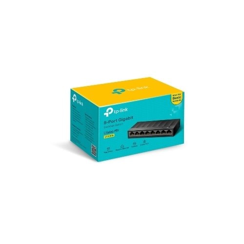TP-Link LS1008G vista trasera