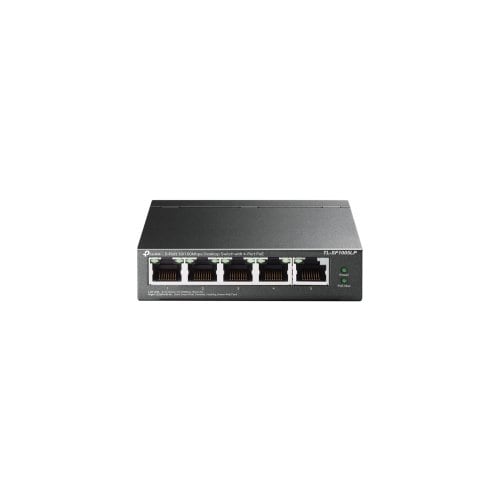 TP-Link switch de escritorio 5 puertos PoE