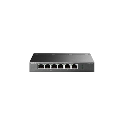 TP-Link Switch PoE+ 6 puertos