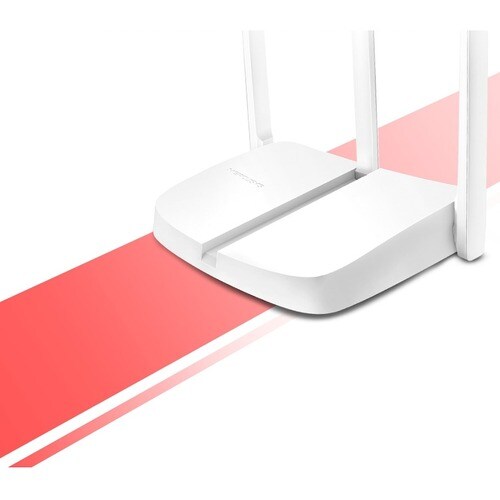 Mercusys MW306R antenas externas