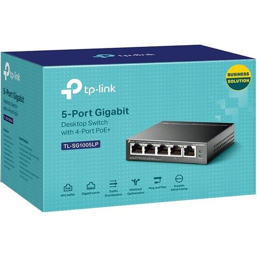 TP-Link TL-SG1005LP laterales