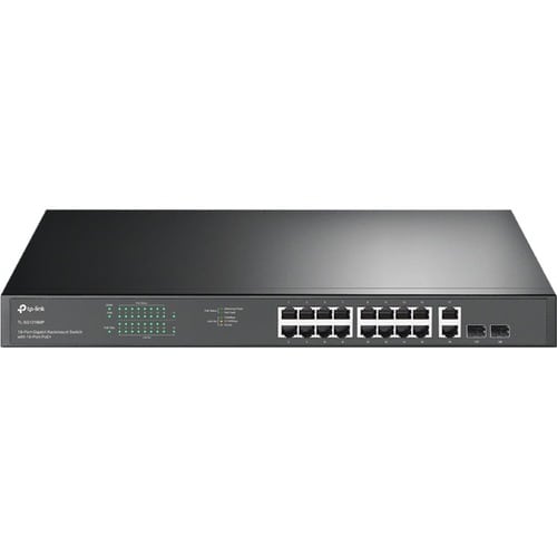 TP-Link TL-SG1218MP switch PoE+