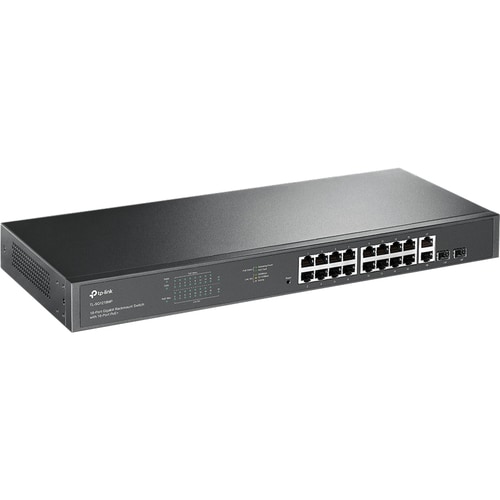Puertos PoE+ del switch