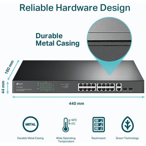 Ranuras SFP del switch