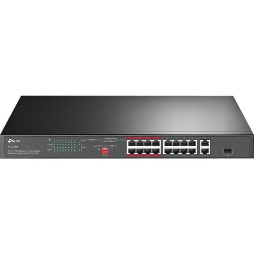 TP-Link Switch PoE+ 16 puertos