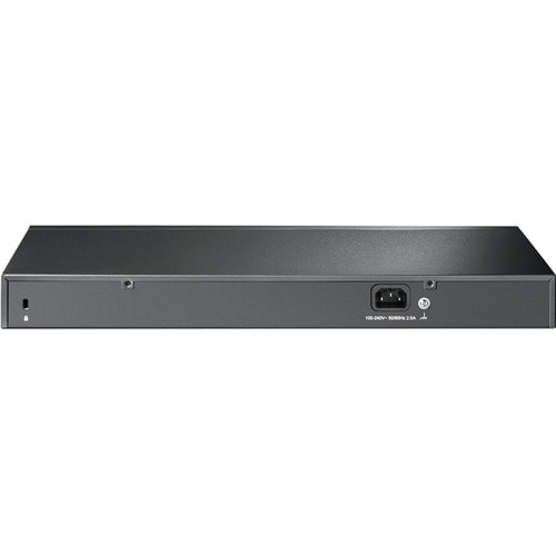 Switch PoE+ vista frontal