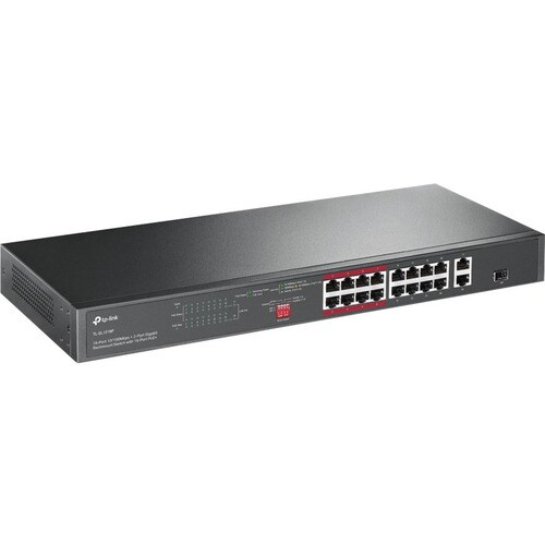 Switch TP-Link conectado