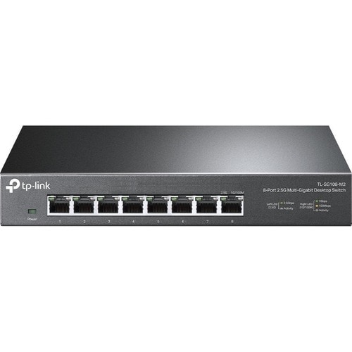 TP-Link TL-SG108-M2 Switch 2.5G 8 puertos