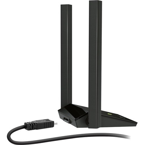 TP-Link Archer T4U Plus - Antenas y puerto USB