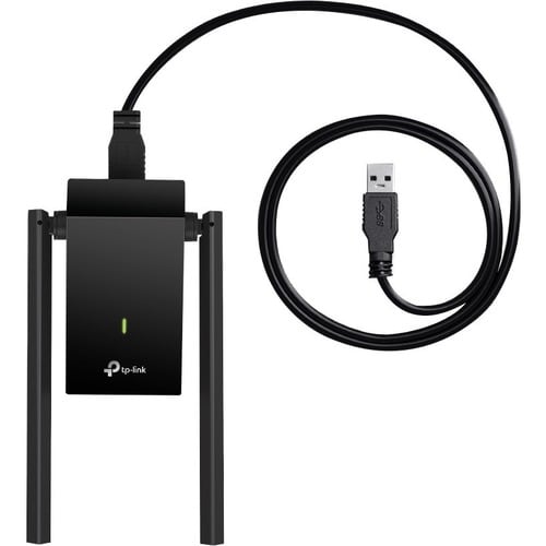 TP-Link Archer T4U Plus - Vista lateral