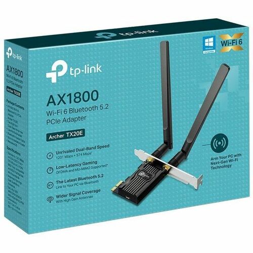 TP-Link Archer TX20E - Instalación