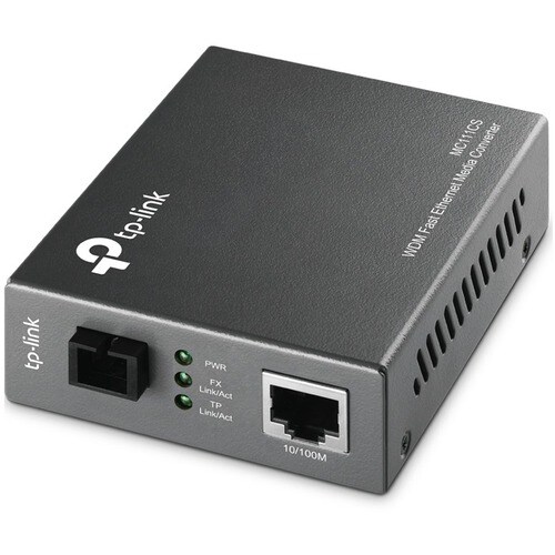 TP-Link MC111CS Transceptor/Convertidor de Medio