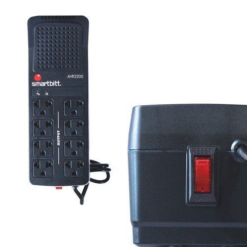 REGULADOR SMARTBITT SBAVR2200 - Vista frontal