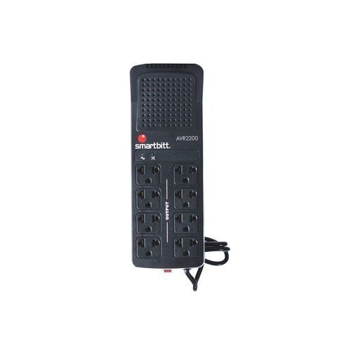 REGULADOR SMARTBITT SBAVR2200 - Vista posterior y contactos