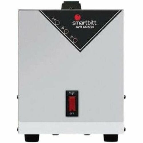 Regulador SMARTBITT SBAVRC2000 - Protección para refrigeradores, impresoras y más