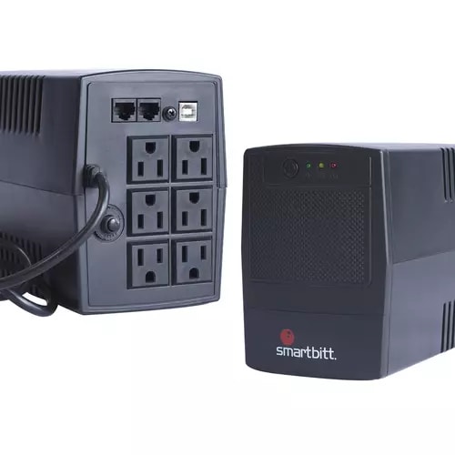 Smartbitt UPS SBNB1000USB frente