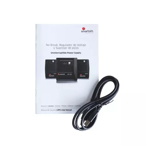 Smartbitt UPS SBNB1000USB lateral