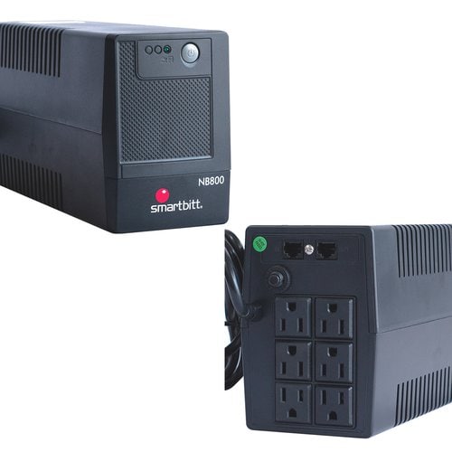 NO-BREAK SMARTBITT SBNB800 panel trasero
