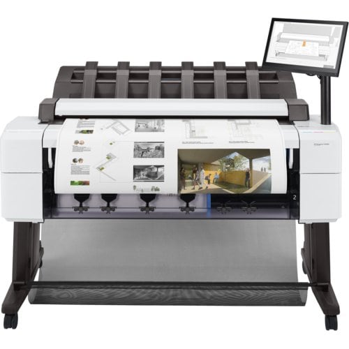 HP DesignJet T2600 vista frontal