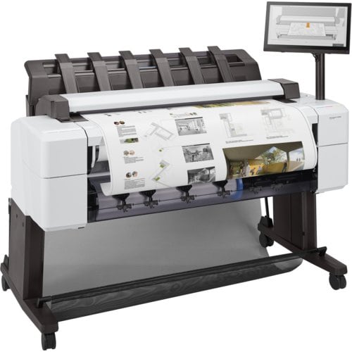 HP DesignJet T2600 detalle pantalla