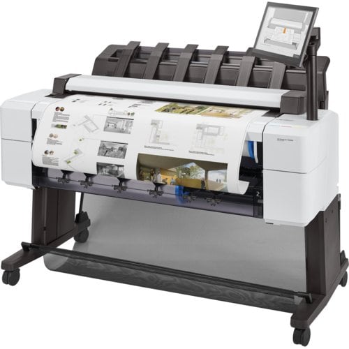 HP DesignJet T2600 panel de control