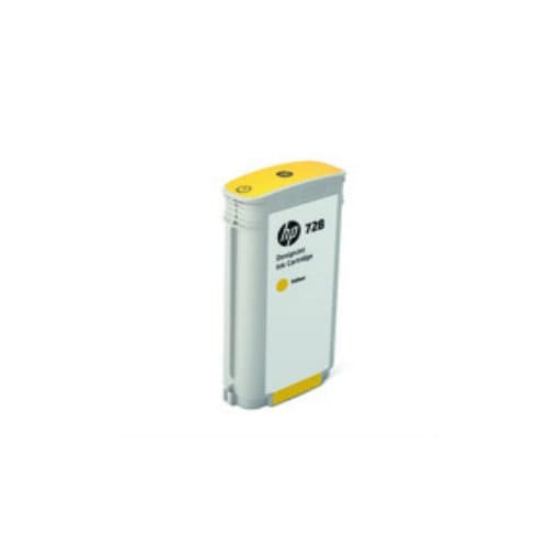 Cartucho de tinta HP 728 amarillo 130ml F9J65A