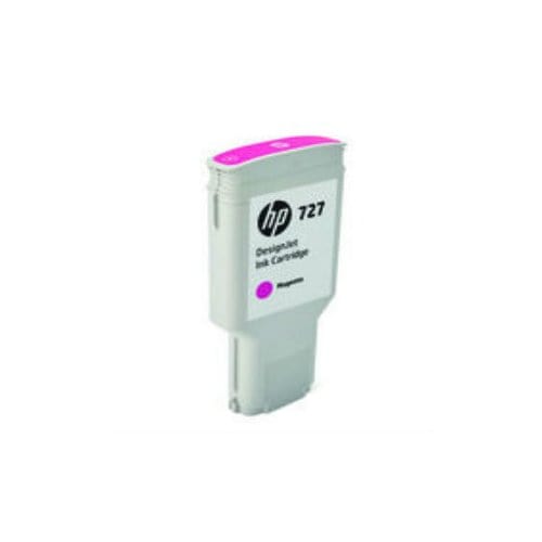 Cartucho HP 727 magenta 300ml – Tinta original de gran formato