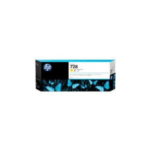 Cartucho HP 728 Amarillo 300ml F9K15A