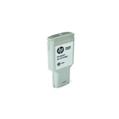 Cartucho de tinta HP 727 gris 300ml F9J80A