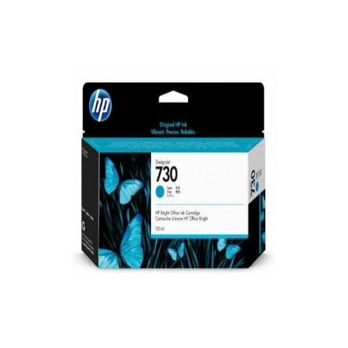 Cartucho de tinta HP 730 cyan 130ml original