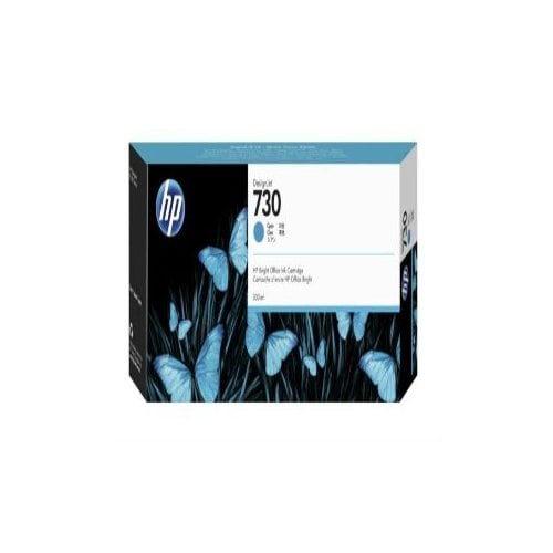 HP 730 cyan 300ml Tinta amplio formato P2V68A