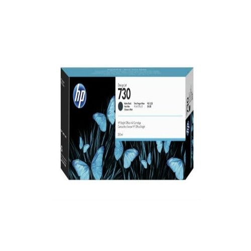 HP 730 Negro Matte 300ml - Cartucho de tinta original