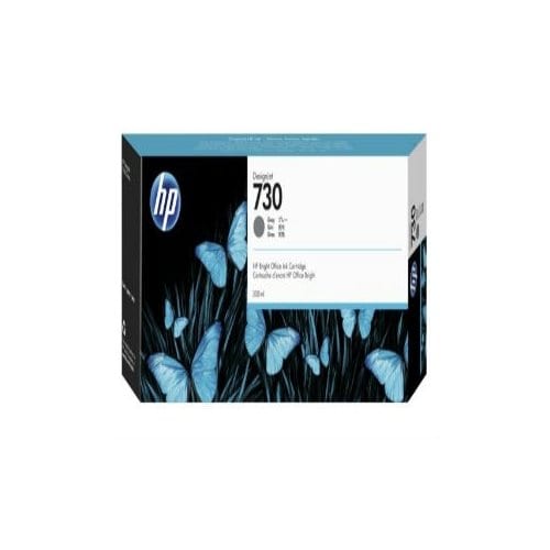 Cartucho de tinta HP 730 gris 300ml - Amplio formato