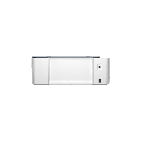 HP SMART TANK 525 - vista lateral con conexiones