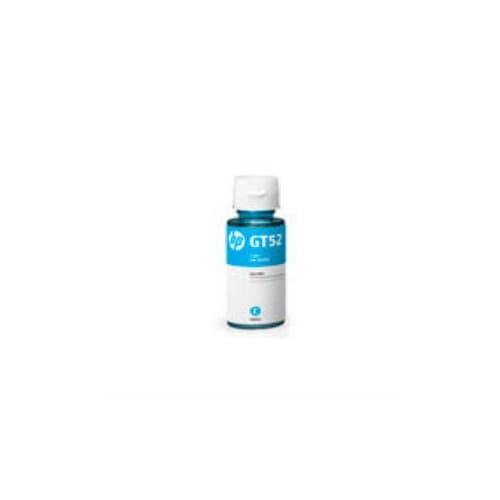 Botella tinta cyan HP GT52