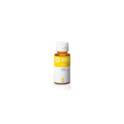 Botella Tinta Amarillo HP GT52