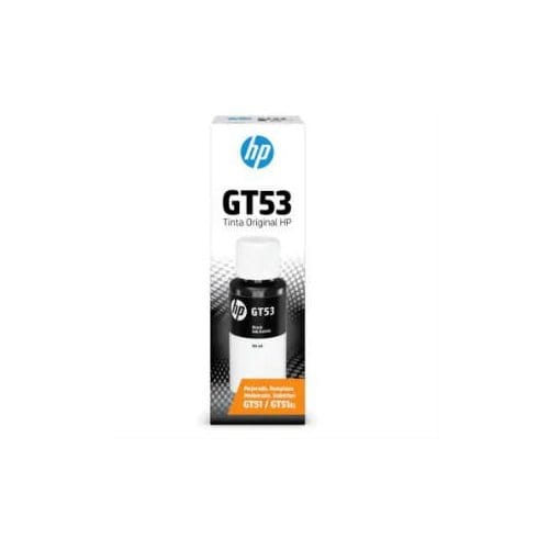 Botella de tinta negra HP GT53 90ml – rendimiento 4000 páginas