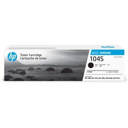 Cartucho de tóner HP MLT-D104S Negro original sellado