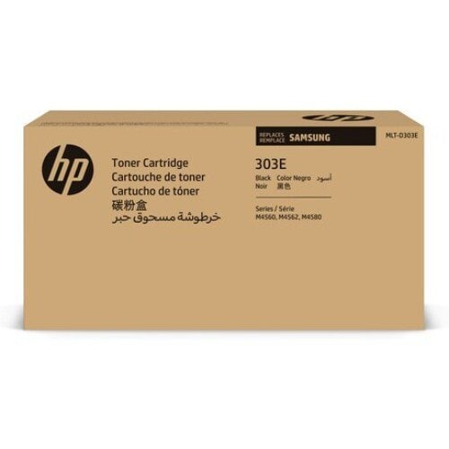 Cartucho de tóner HP MLT-D303E Negro – Rendimiento 30.000 páginas