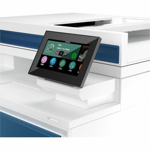 HP LaserJet Pro MFP 4303dw muestra de impresión